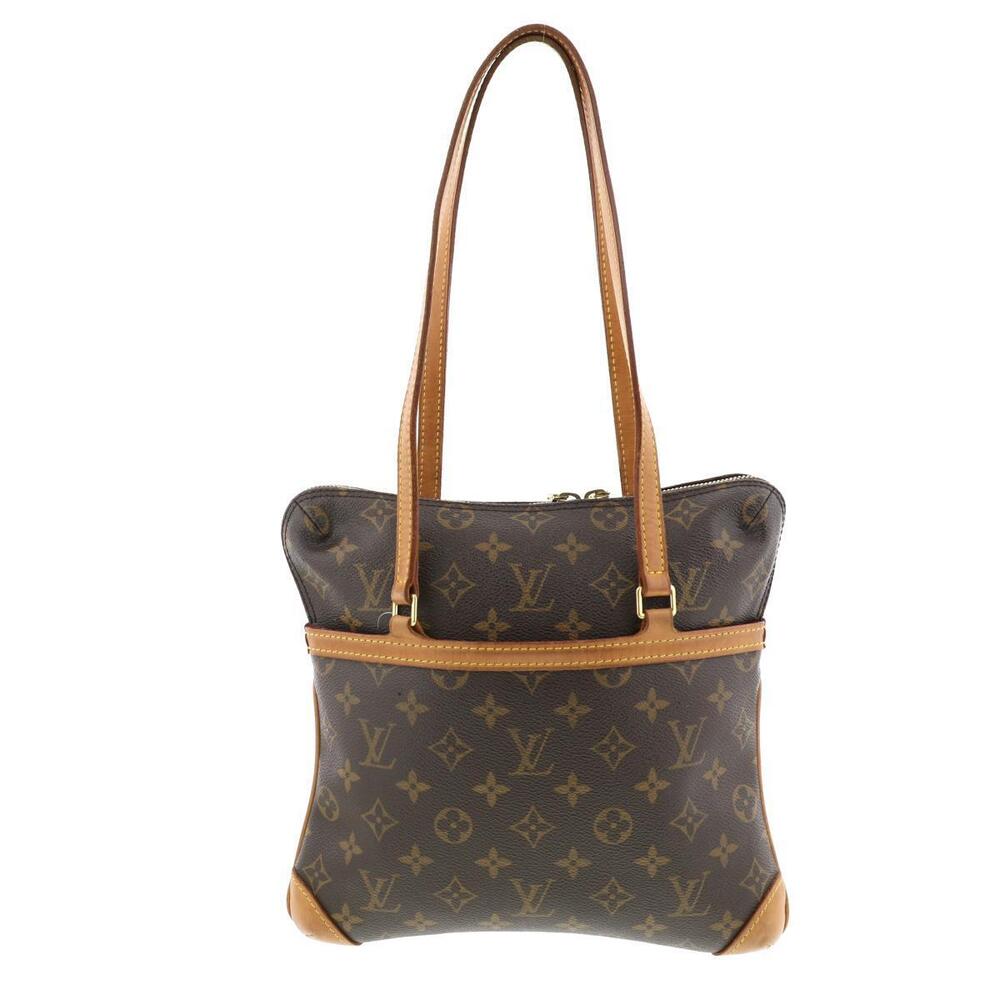 LOUIS VUITTON Coussin Bag Shoulder Monogram Brown